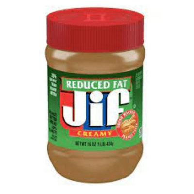 Jif Peanut Butter Creany Reduced Fat 454g - Sweet Joint