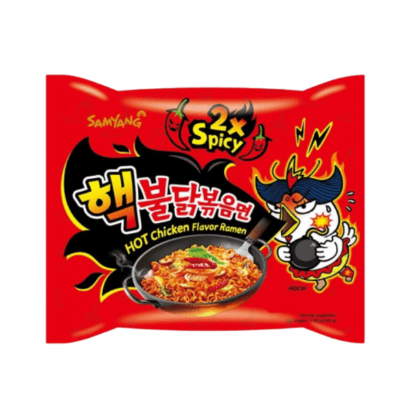 Samyang Chicken Noodles (Spicy X 2) 140G - Sweet Joint