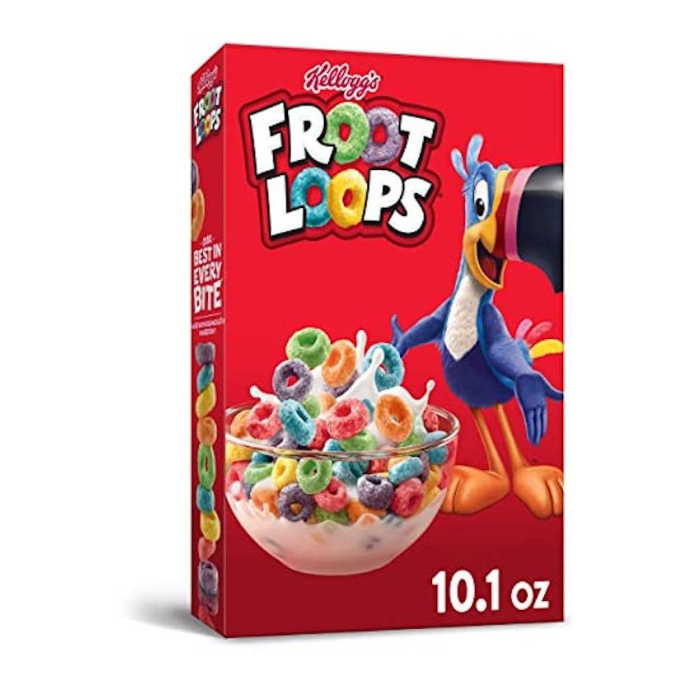Kelloggs Froot Loops 286 G - Sweet Joint