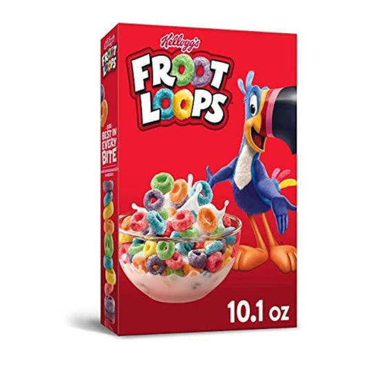 Kelloggs Froot Loops 286 G - Sweet Joint