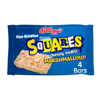 Kelloggs Rice Krispie Square Marshmallow PM?1.99 112 gr - Sweet Joint