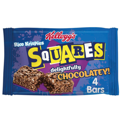 Kelloggs Rice Krispie Square Totally Cho 4X36 gr - Sweet Joint