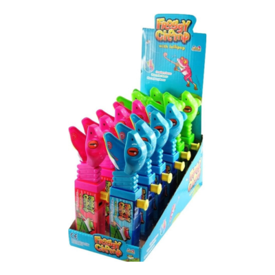 Kidsmania Froggy Chomp Lollipop 17 gr - Sweet Joint