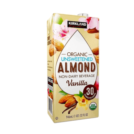 Kirkland Organic Unsweetened Almond Vanilla 946ml - Sweet Joint