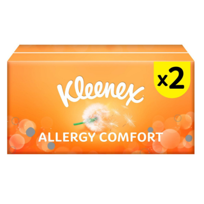 Kleenex Allergy Comfort Twin Pack 2 PACK - Sweet Joint