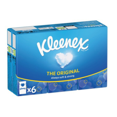 Kleenex Pocket The Original 6 pack 9 sh - Sweet Joint