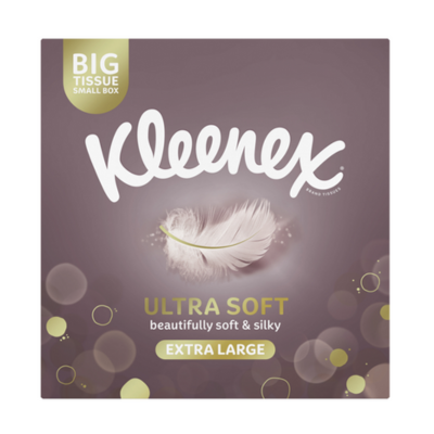 Kleenex Ultra Soft Extra Large Tissues 40 sh - Sweet Joint