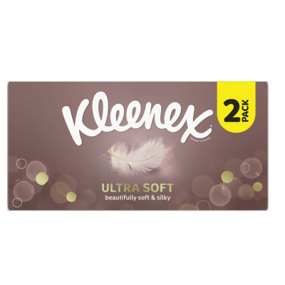 Kleenex Ultra Soft and Silky Tissues 2 pack - Sweet Joint