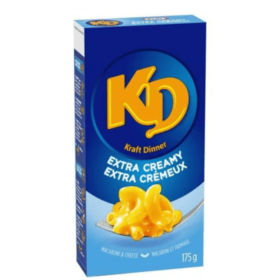 Kraft Dinner Extra Creamy Kanada 175G - Sweet Joint