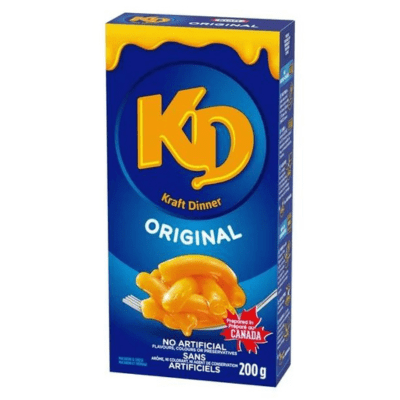Kraft Dinner Original 200g - Sweet Joint