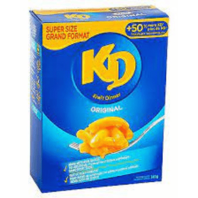 Kraft Dinner Original 340g - Sweet Joint