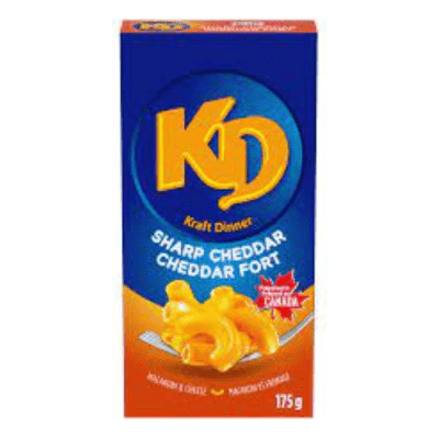 Kraft Dinner Sharp Cheddar Fort 175G - Sweet Joint