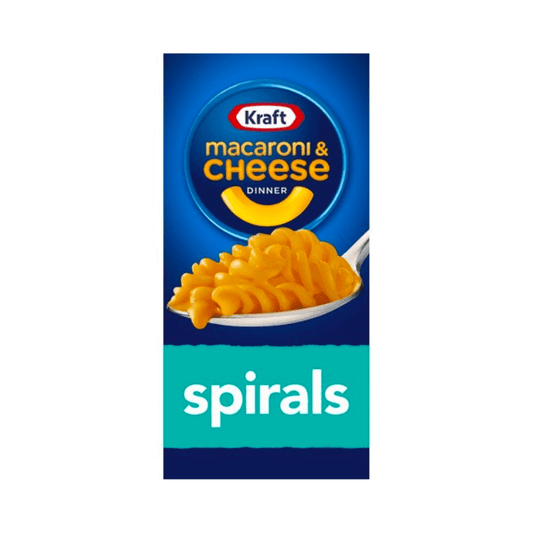 Macaroni & Cheese Spirals - Sweet Joint