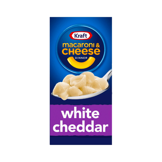White Cheddar Macaroni And Cheese Meal - Sweet Joint