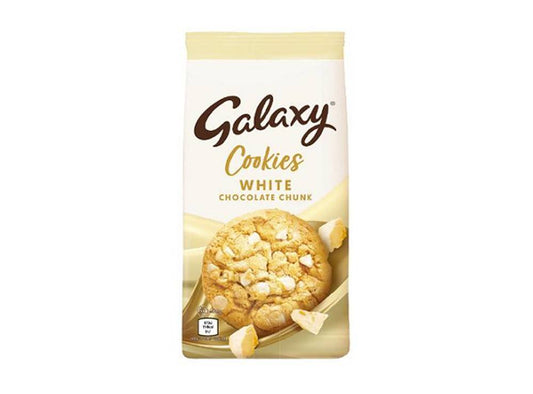 Galaxy Cookies White Chocolate Chunk 180 Gr - Sweet Joint