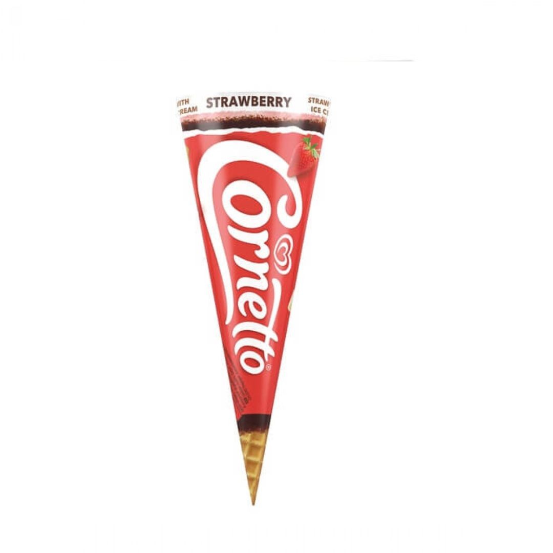 Langnese Cornetto Erdbeere 125 Ml - Sweet Joint