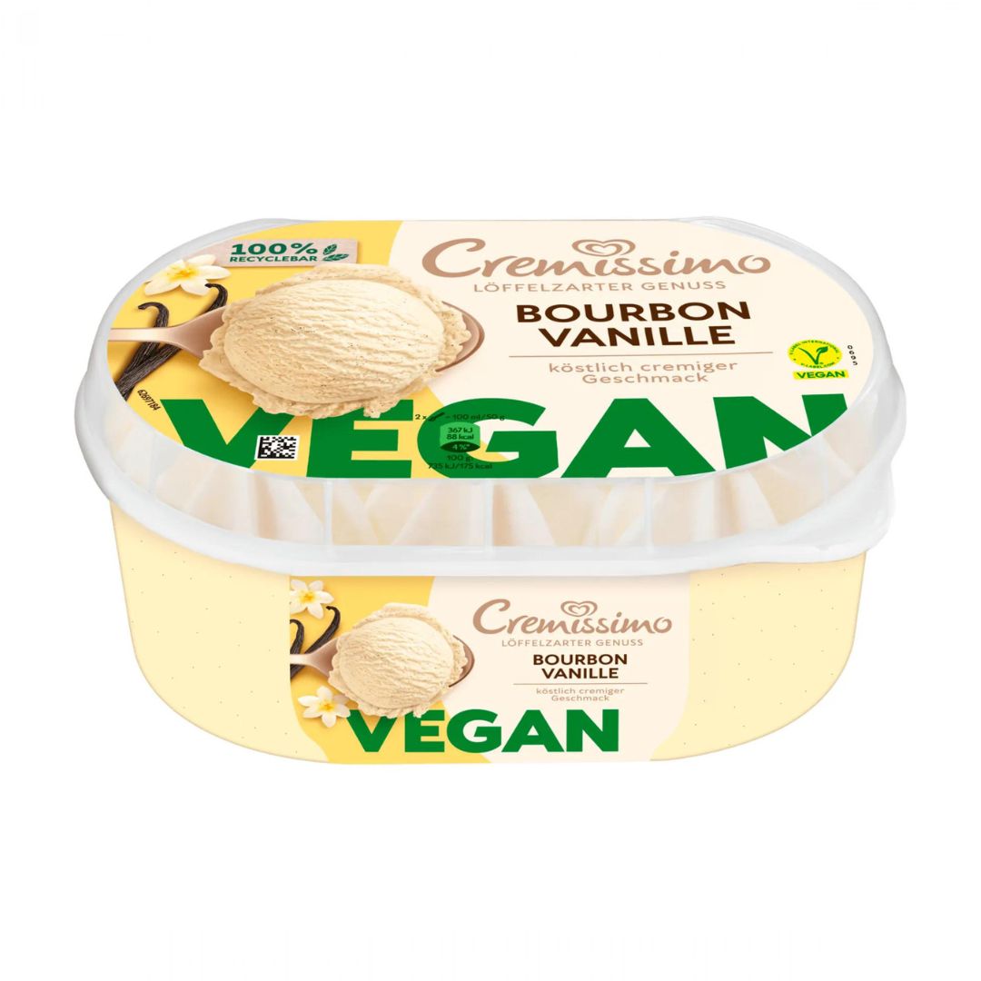 Langnese Cremissimo Vanille Vegan 825 Ml - Sweet Joint