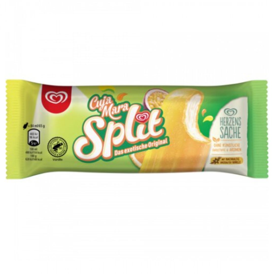 Langnese Cuja Mara Splitt 84 Ml - Sweet Joint