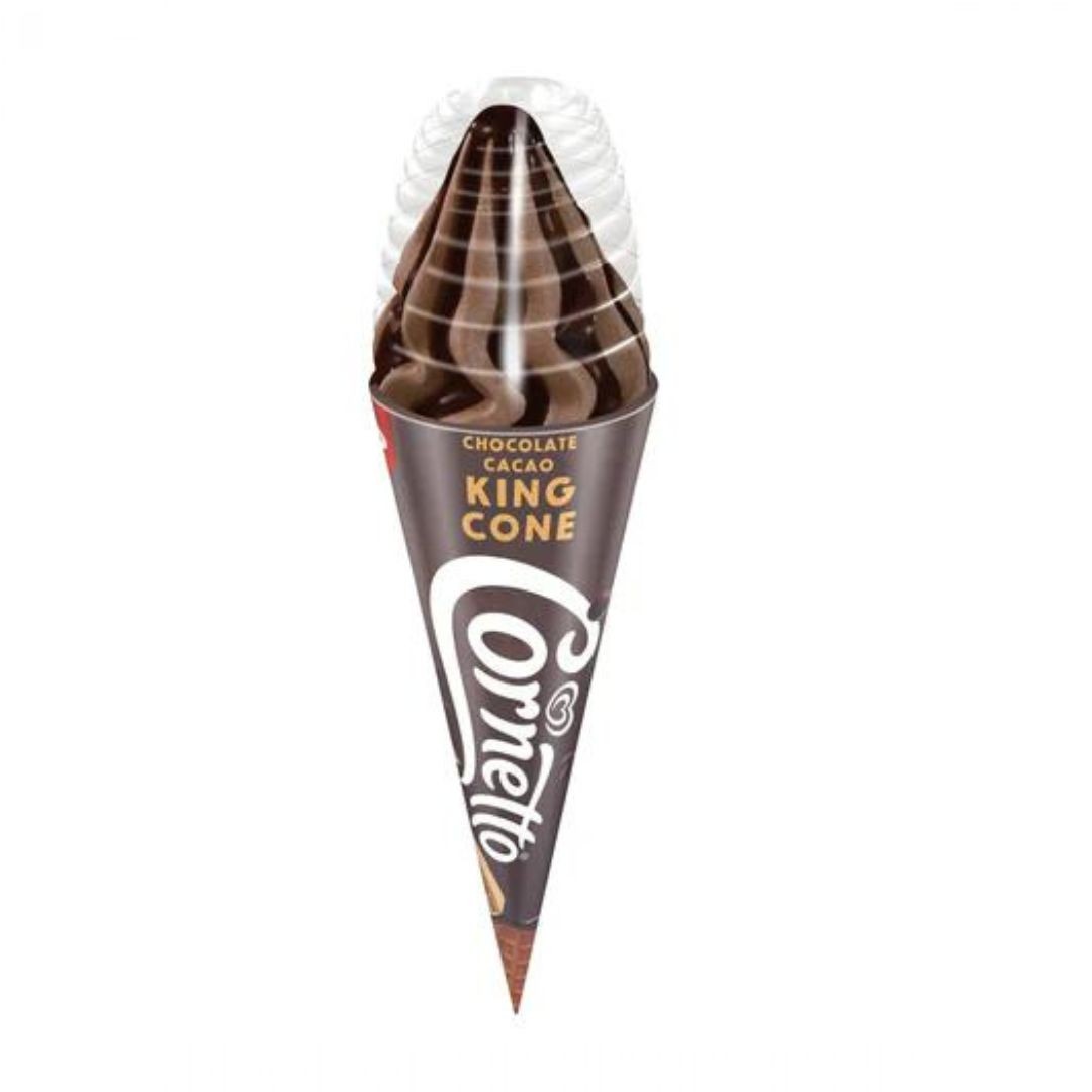 Langnese King Cornetto Chocolate 260 Ml - Sweet Joint