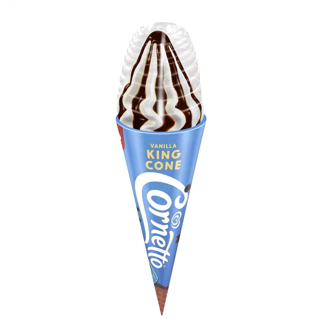 Langnese King Cornetto Vanilla 260 Ml - Sweet Joint