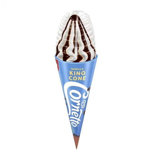 Langnese King Cornetto Vanilla 260 Ml - Sweet Joint