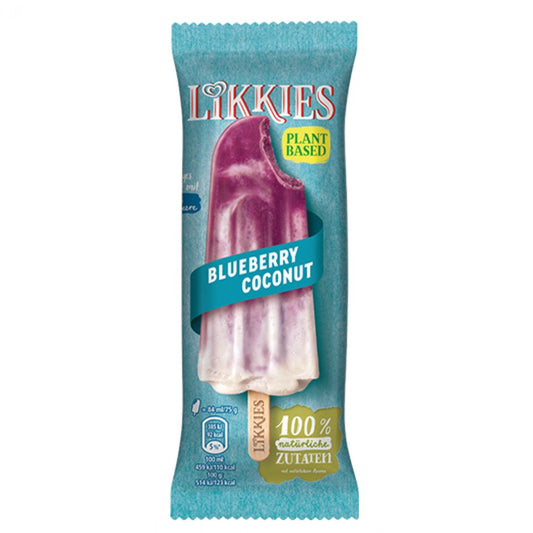 Langnese Likkies Blueberry Coco 84 Ml - Sweet Joint