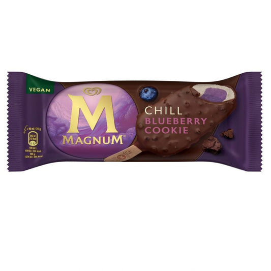 Langnese Magnum Chill Blueberry Vegan 90 Ml - Sweet Joint