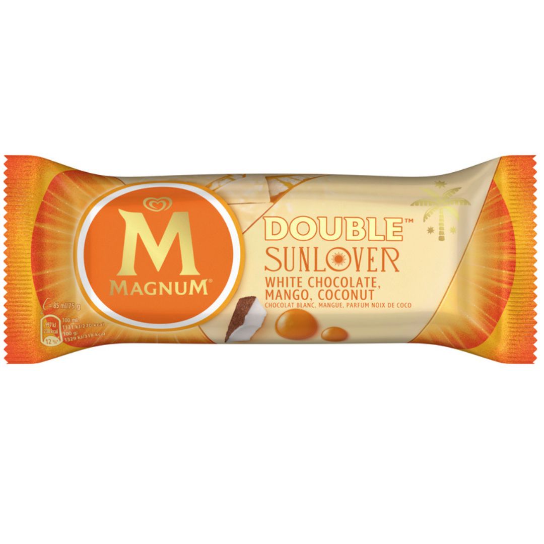 Langnese Magnum Double Sunlover 85Ml - Sweet Joint