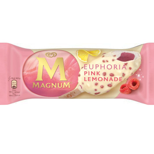 Langnese Magnum Euphoria Pink 90Ml - Sweet Joint