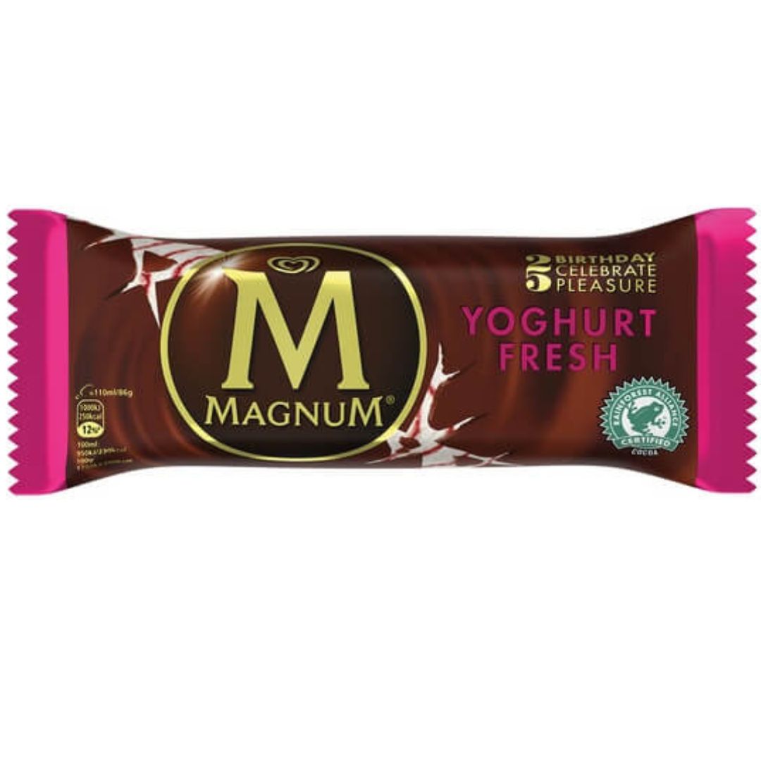 Langnese Magnum Yoghurt 110Ml - Sweet Joint