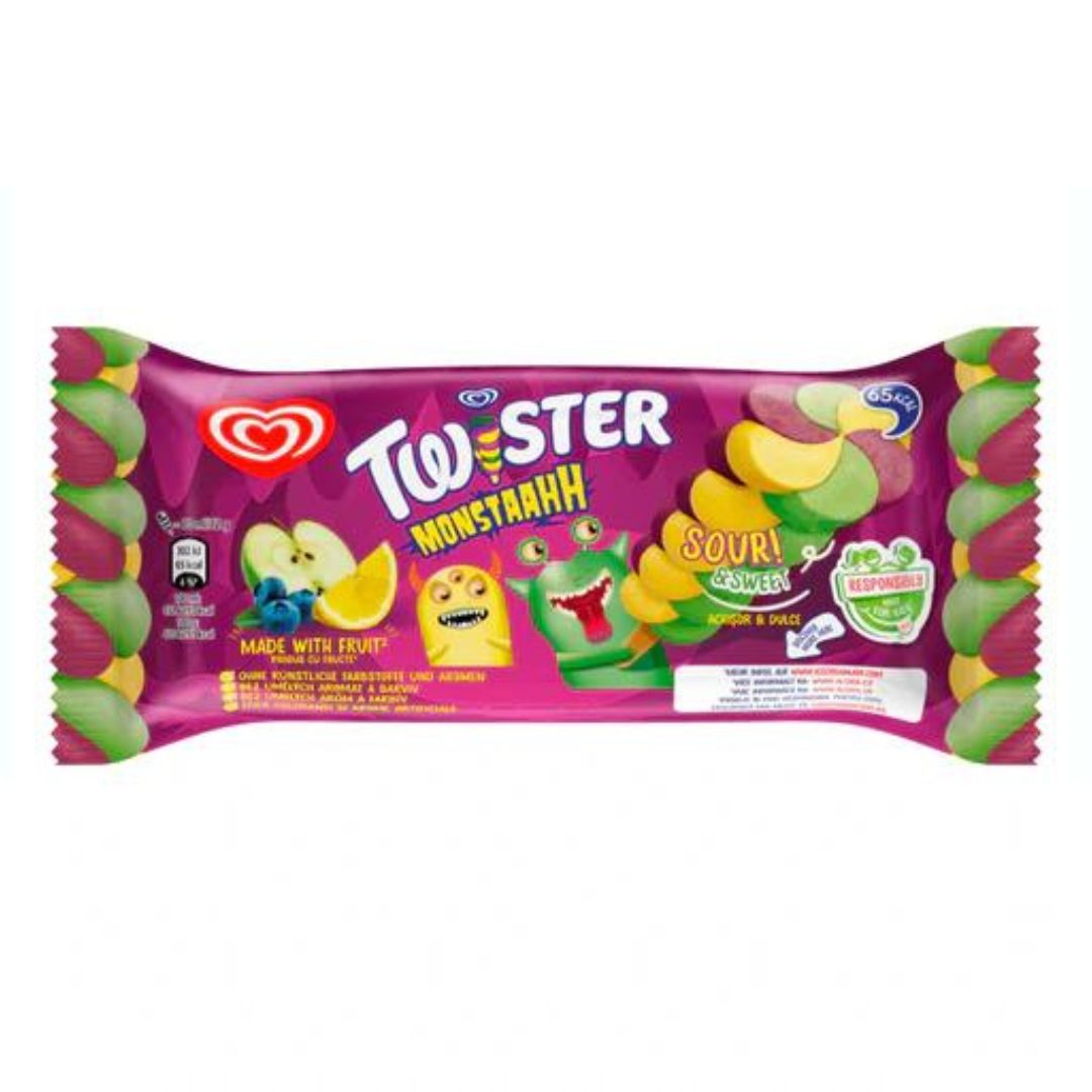 Langnese Twister Monstaah 70 Ml - Sweet Joint