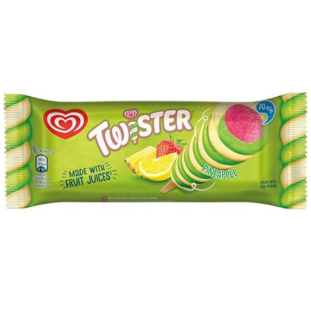 Langnese Twister Pineapple 80 Ml - Sweet Joint