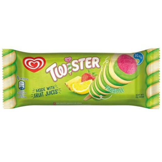 Langnese Twister Pineapple 80 Ml - Sweet Joint