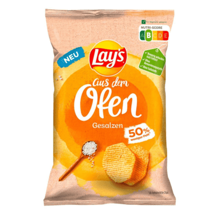 Lays Ofen Gesalzen Salted 100g - Sweet Joint