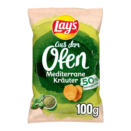 Lays Ofen Mediterrane 100g - Sweet Joint
