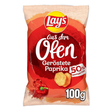 Lays Ofen Paprika 100g - Sweet Joint