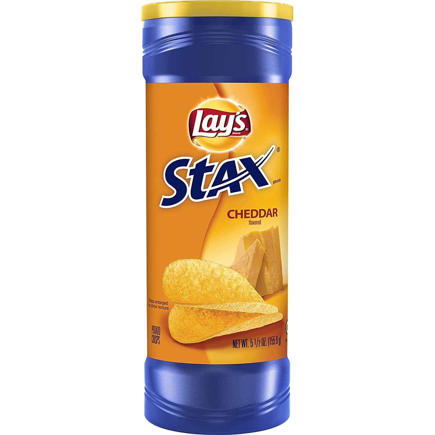 Lays Stax Cheddar flavoured 155.9 g - Sweet Joint
