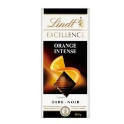 Lindt Excellence Orange 100 gr - Sweet Joint