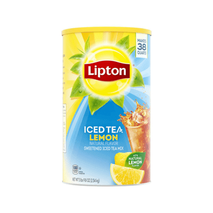 Lipton Iced Tea Lemon 2.54 Kg - Sweet Joint