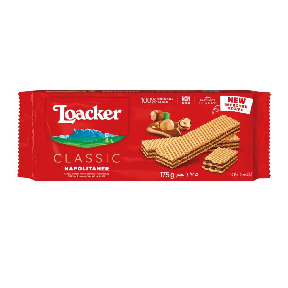 Loackers Classic Napolitaner - Sweet Joint