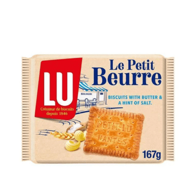 Lu Petit Beurre Salted Biscuit 167 gr - Sweet Joint