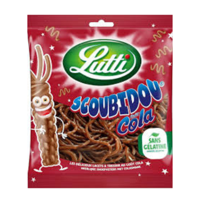 Lutti Scoubidou Cola 200 gr - Sweet Joint