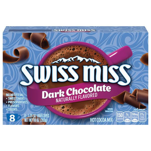 Swiss Miss Hot Cocoa Mix Dark Chocolate Mix 10 Oz - Sweet Joint