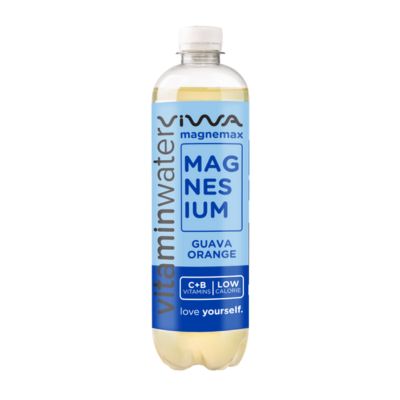 Viwa MAGNEMAX Magnesium 600ml Guava & Orange
