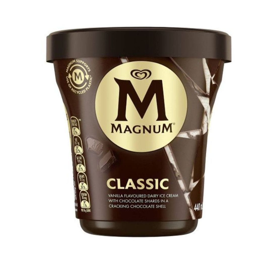 Magnum Classic Tub 440 Ml - Sweet Joint