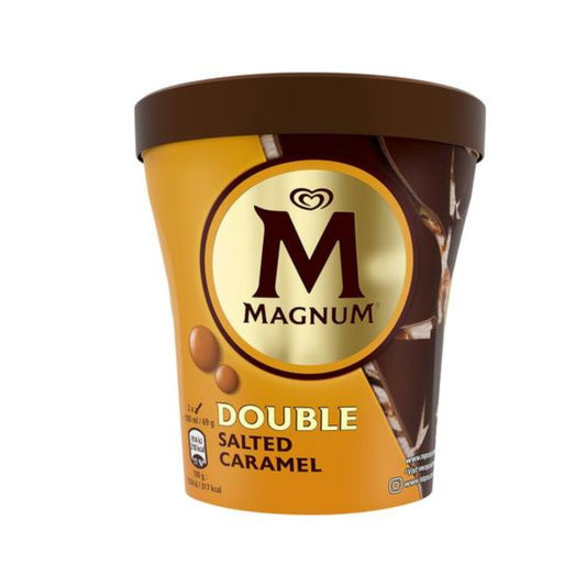 Magnum Double Salted Caramel Tub 440 Ml - Sweet Joint