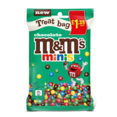 M&Ms Treat Minis Bites 70 gr - Sweet Joint