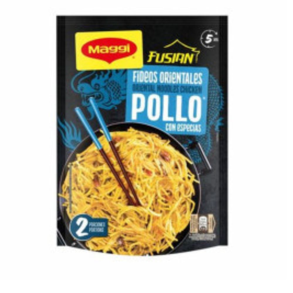 Maggi Oriental Noodles Chicken Pollo 118g - Sweet Joint