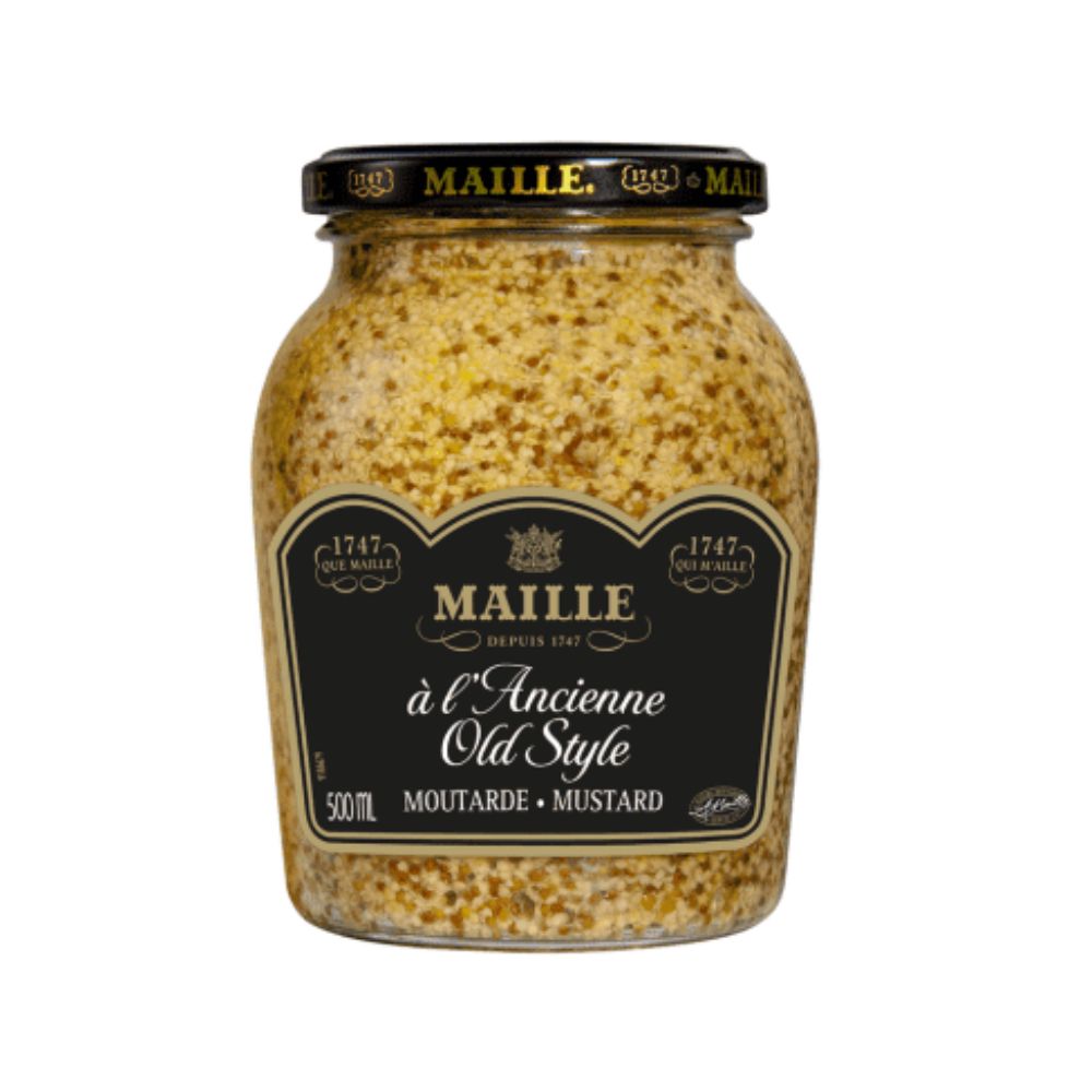 Maille A L Ancienne Moutarde - Sweet Joint