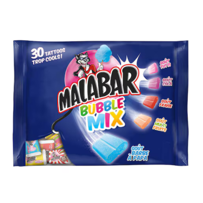 Malabar Bubble Mix 214 gr - Sweet Joint